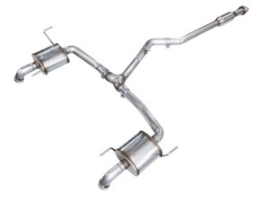 Subaru Outback Performance Exhaust - Dual - AWE Tuning - 0FG Catback with Dual BashGuards - `20-`25 Subaru Outback Performance Exhaust - Dual - AWE Tuning - 0FG Catback with Dual BashGuards - `20-`25
